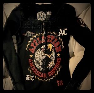 Women's Affliction sz Small